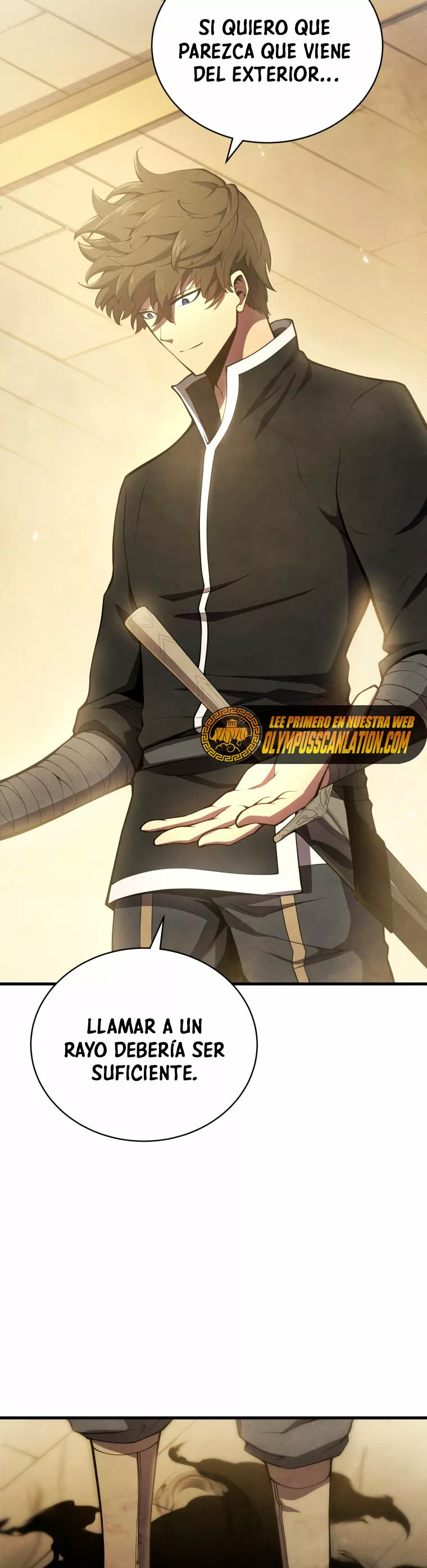 El hijo menor del maestro de la espada Capítulo 25 - Page 8