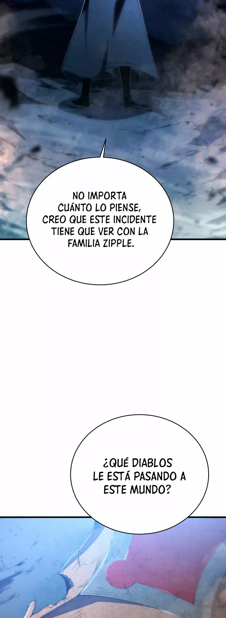 El hijo menor del maestro de la espada Capítulo 26 - Page 51