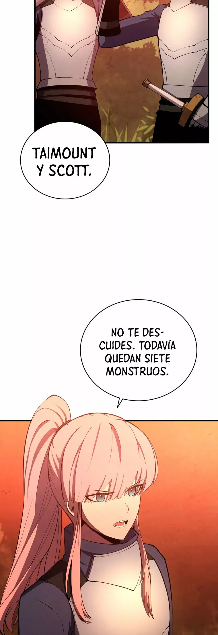 El hijo menor del maestro de la espada Capítulo 26 - Page 6