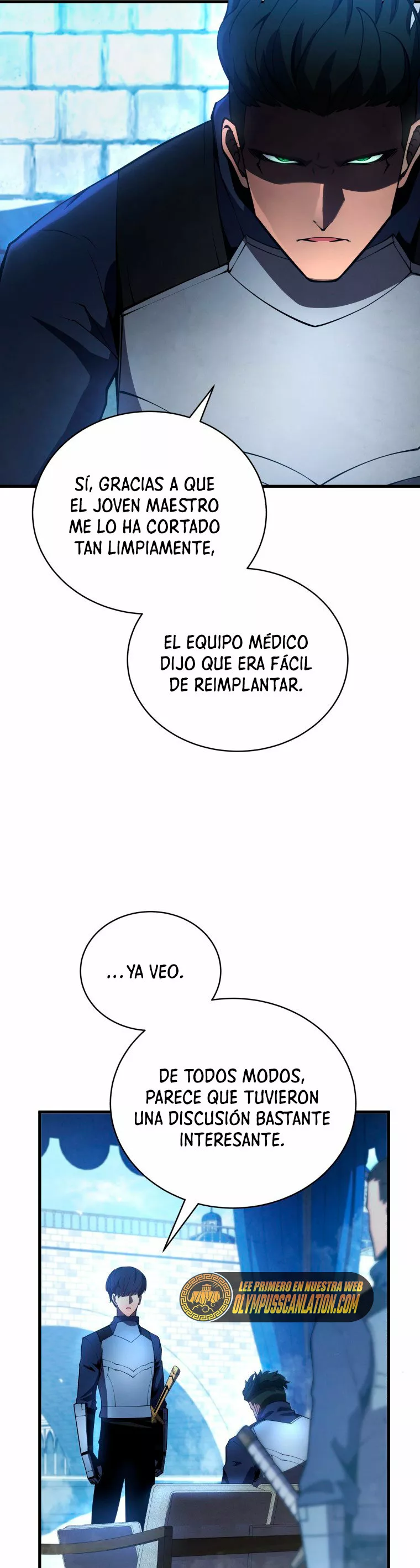 El hijo menor del maestro de la espada Capítulo 27 - Page 13