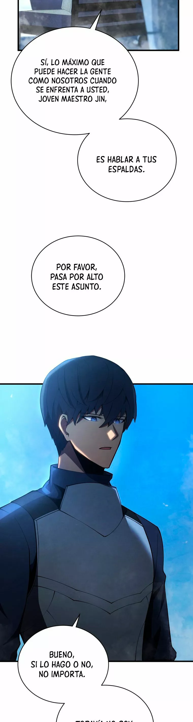 El hijo menor del maestro de la espada Capítulo 27 - Page 14