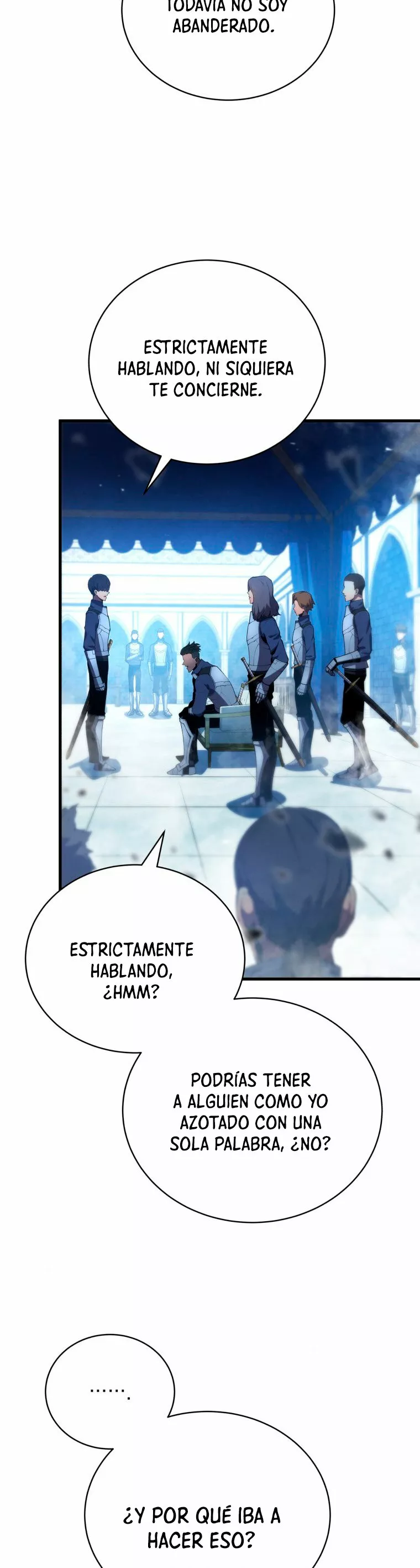 El hijo menor del maestro de la espada Capítulo 27 - Page 15