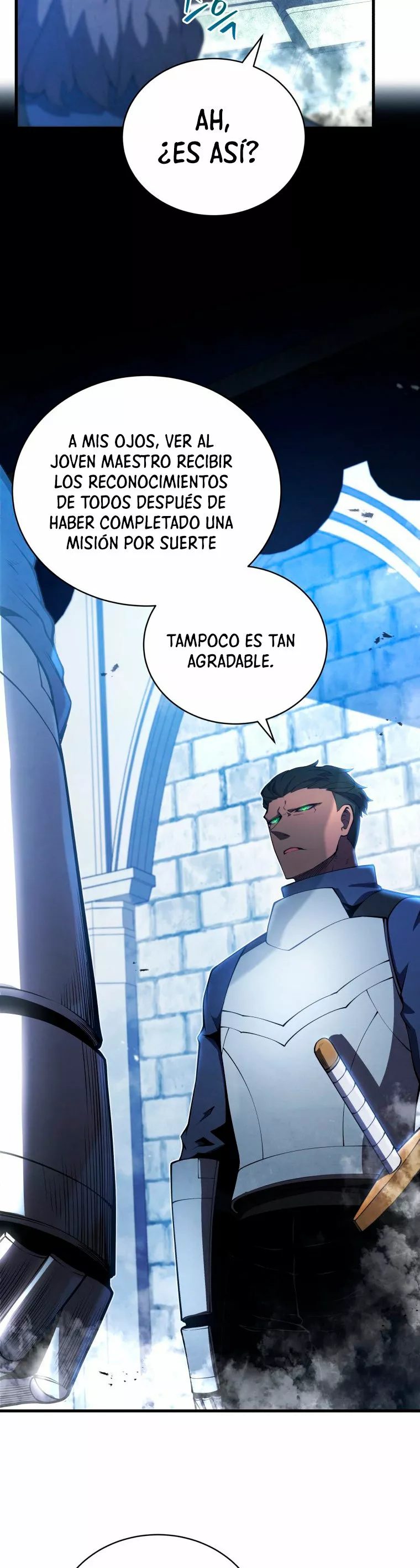 El hijo menor del maestro de la espada Capítulo 27 - Page 17
