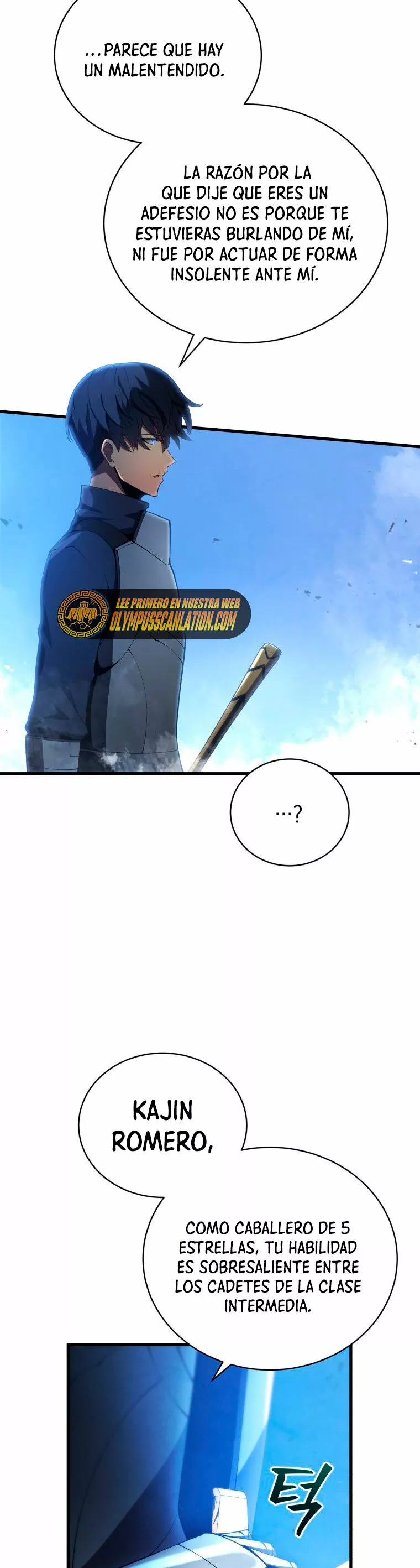 El hijo menor del maestro de la espada Capítulo 27 - Page 18