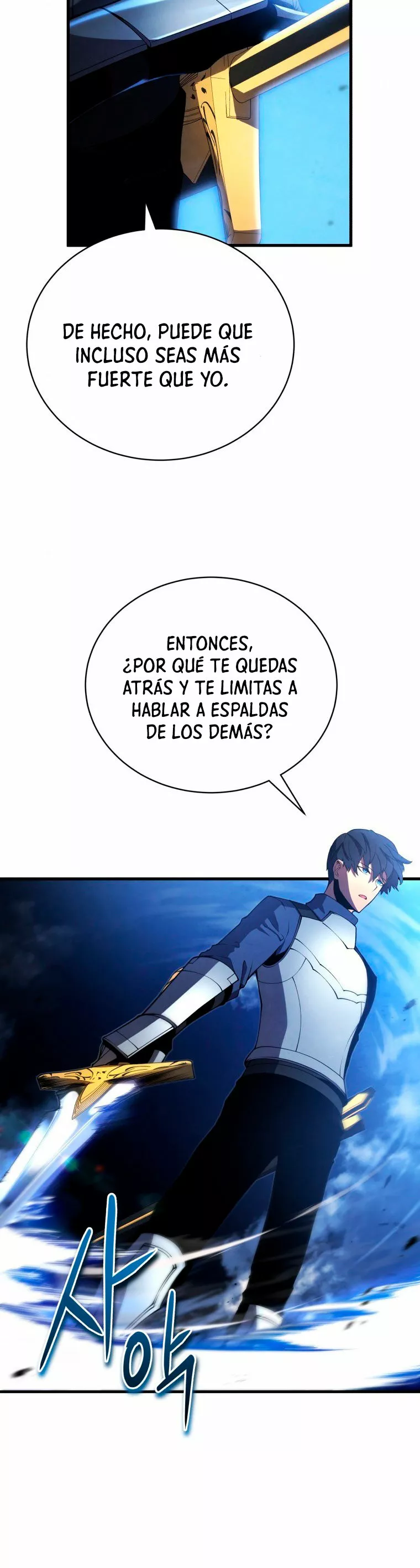 El hijo menor del maestro de la espada Capítulo 27 - Page 19