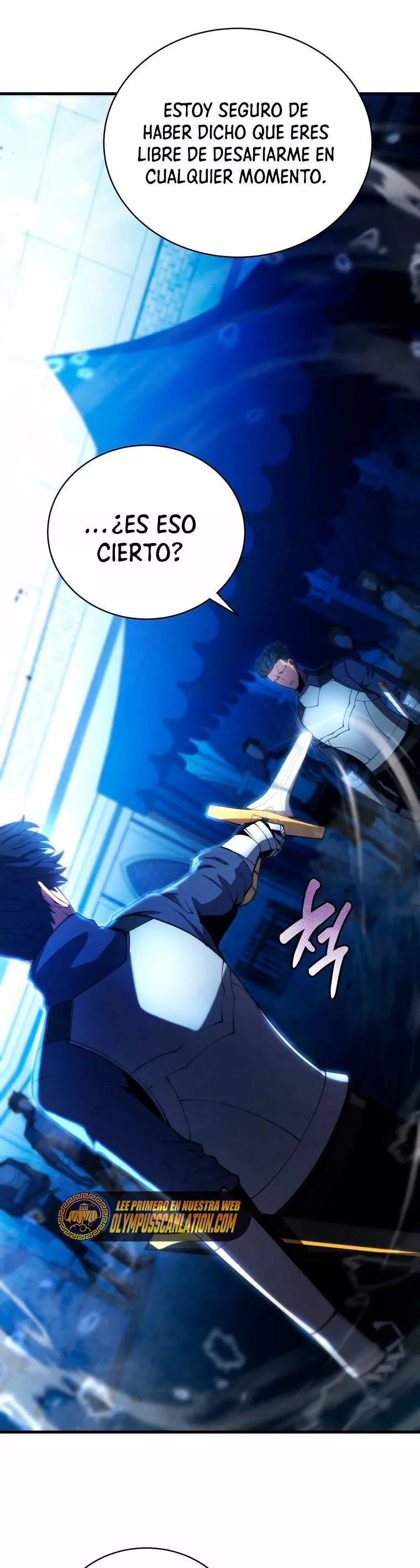 El hijo menor del maestro de la espada Capítulo 27 - Page 20