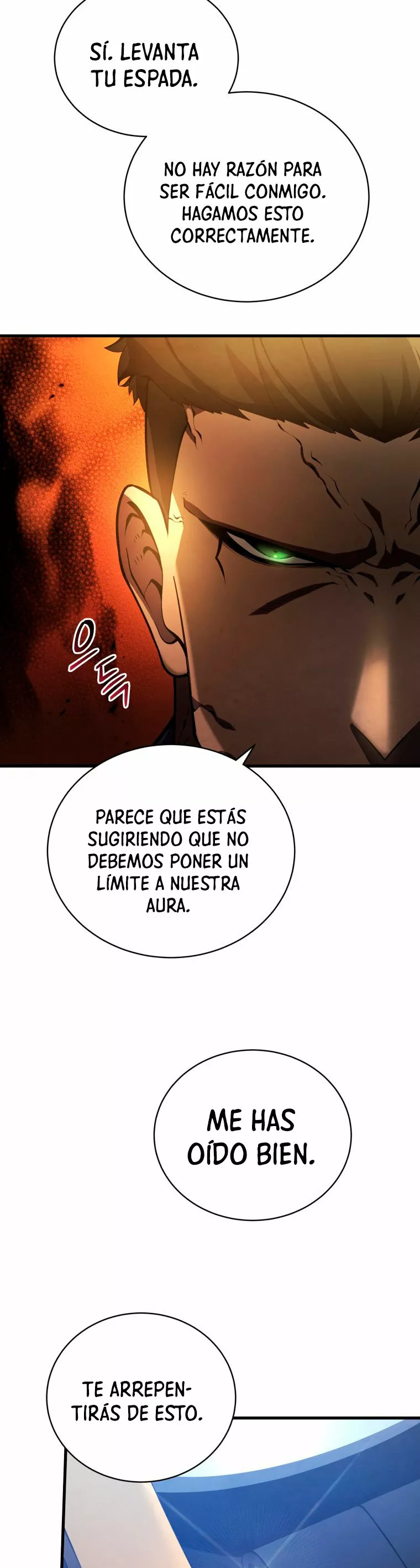 El hijo menor del maestro de la espada Capítulo 27 - Page 21
