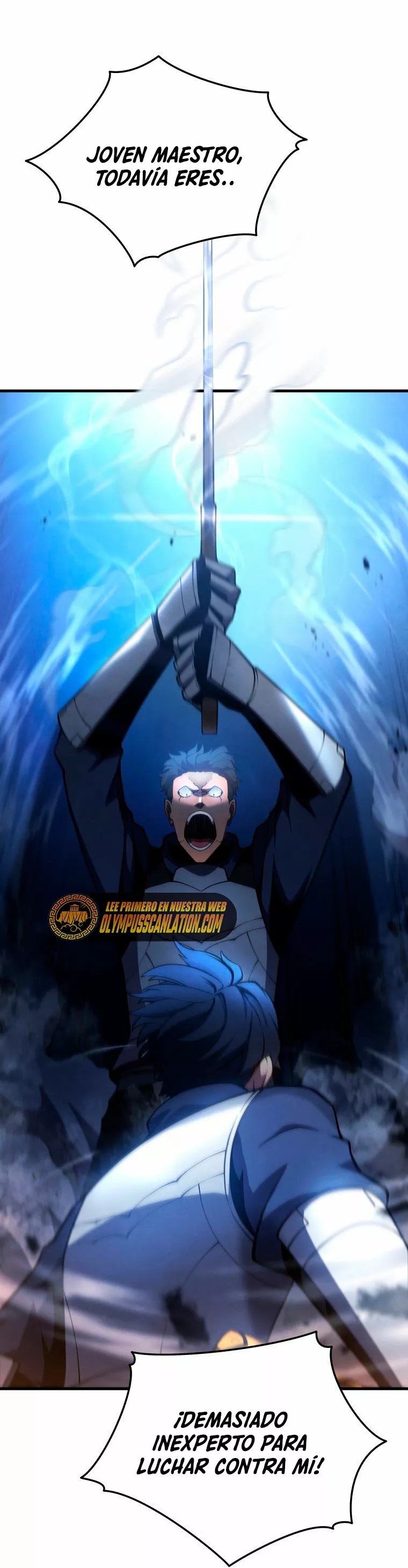El hijo menor del maestro de la espada Capítulo 27 - Page 25
