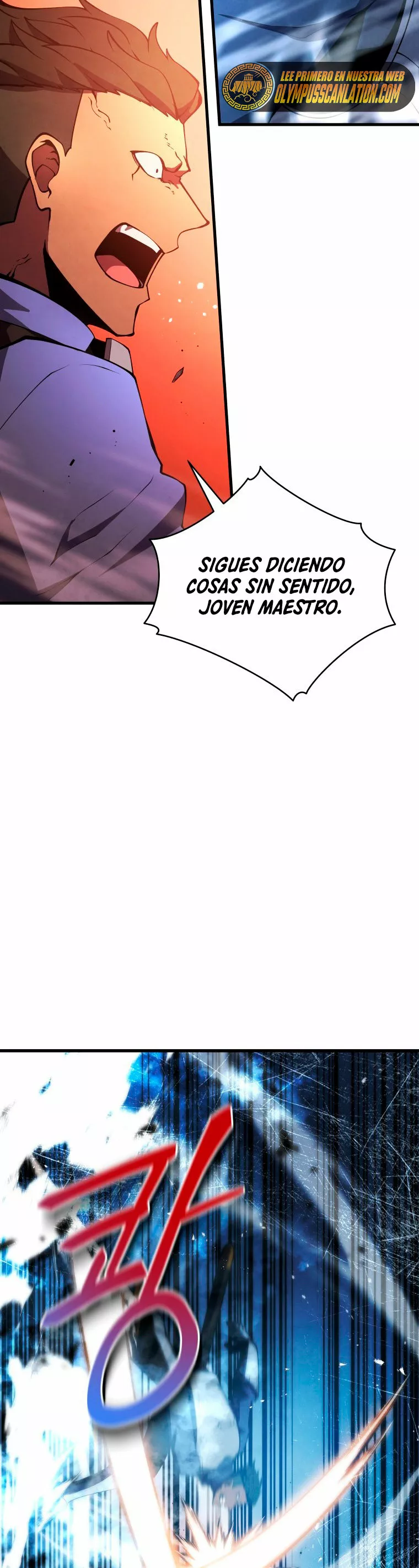 El hijo menor del maestro de la espada Capítulo 27 - Page 34