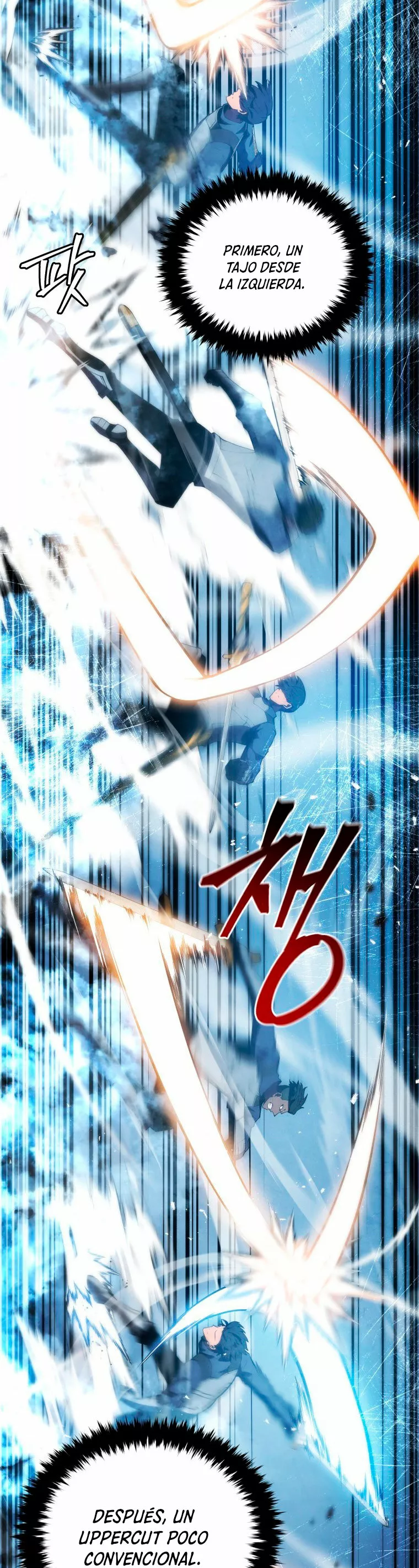 El hijo menor del maestro de la espada Capítulo 27 - Page 35