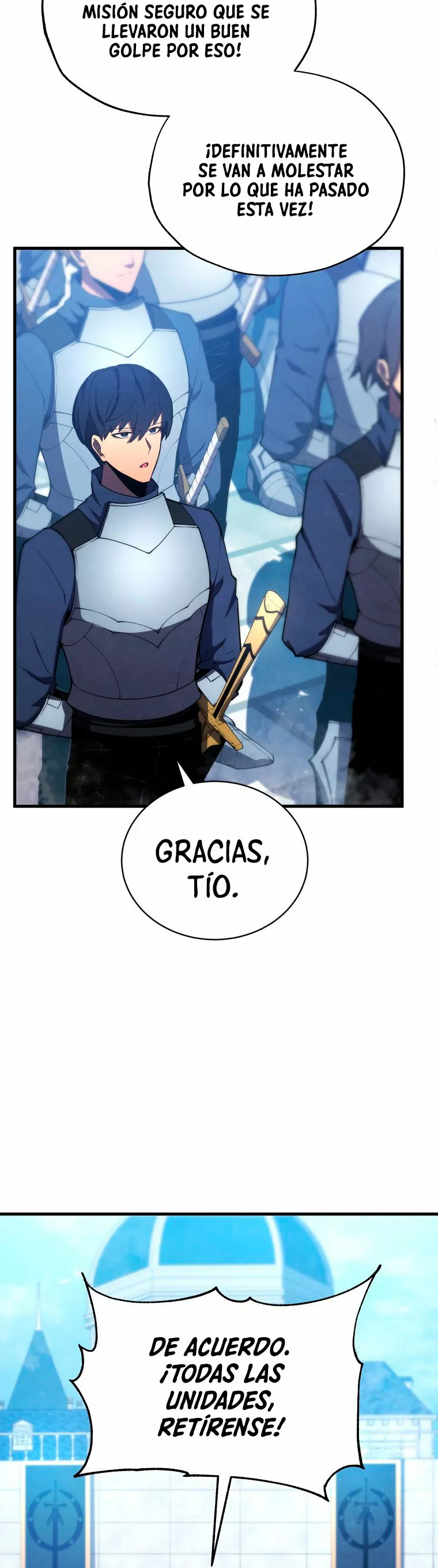 El hijo menor del maestro de la espada Capítulo 27 - Page 4