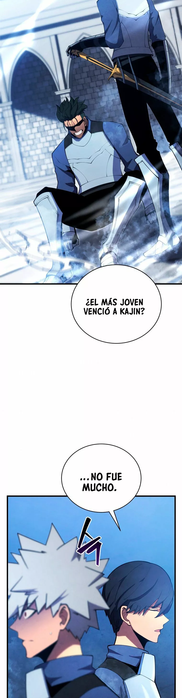 El hijo menor del maestro de la espada Capítulo 27 - Page 45