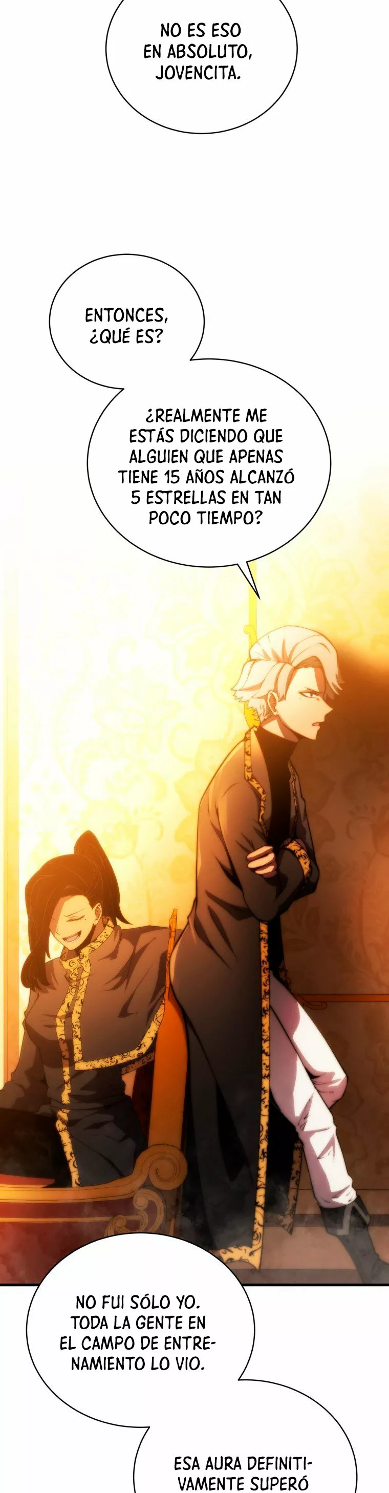 El hijo menor del maestro de la espada Capítulo 27 - Page 48