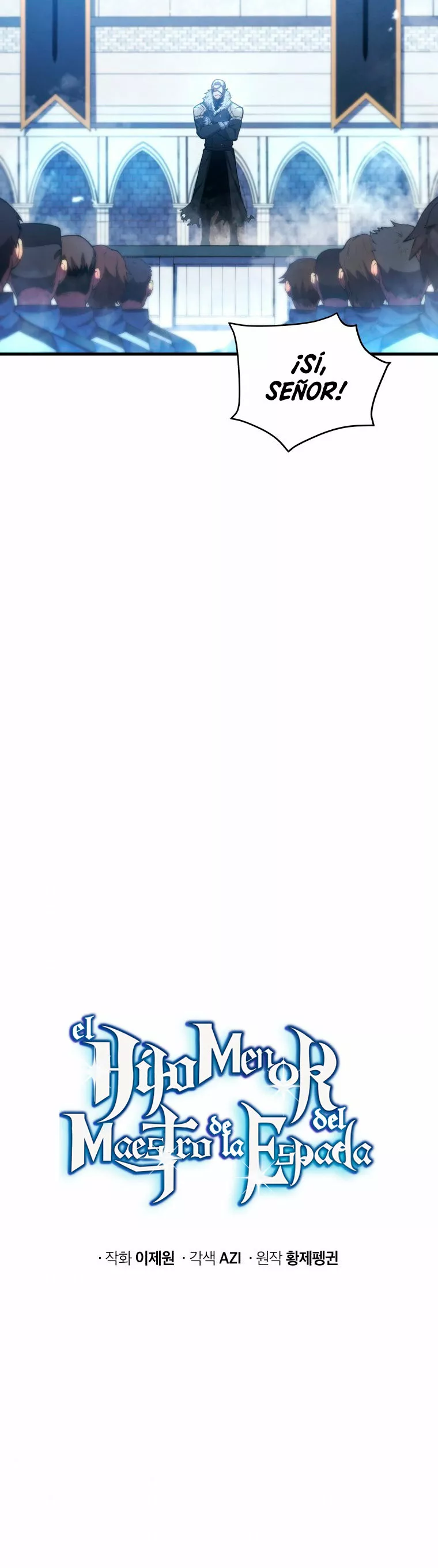 El hijo menor del maestro de la espada Capítulo 27 - Page 5