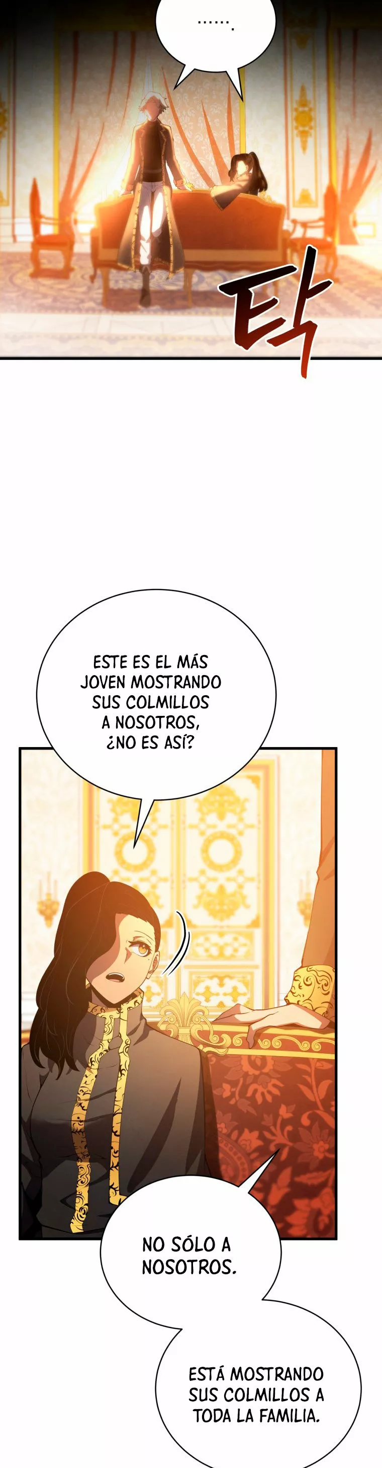 El hijo menor del maestro de la espada Capítulo 27 - Page 50