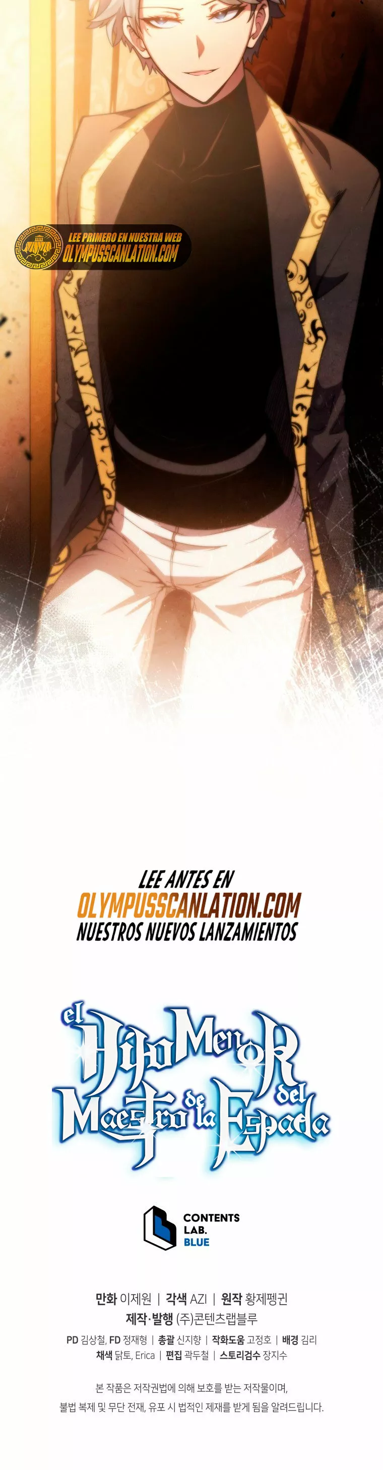 El hijo menor del maestro de la espada Capítulo 27 - Page 52