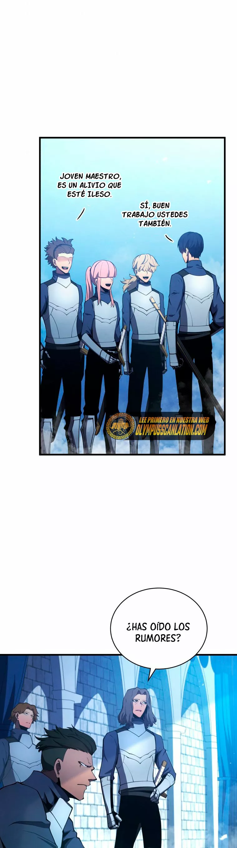 El hijo menor del maestro de la espada Capítulo 27 - Page 6