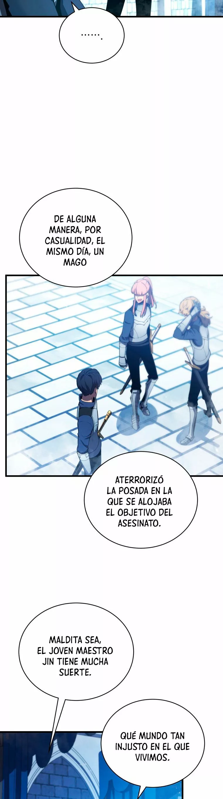 El hijo menor del maestro de la espada Capítulo 27 - Page 7