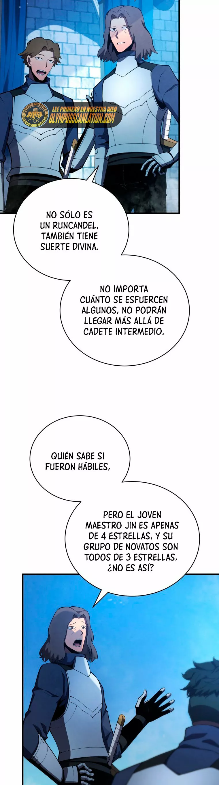 El hijo menor del maestro de la espada Capítulo 27 - Page 8