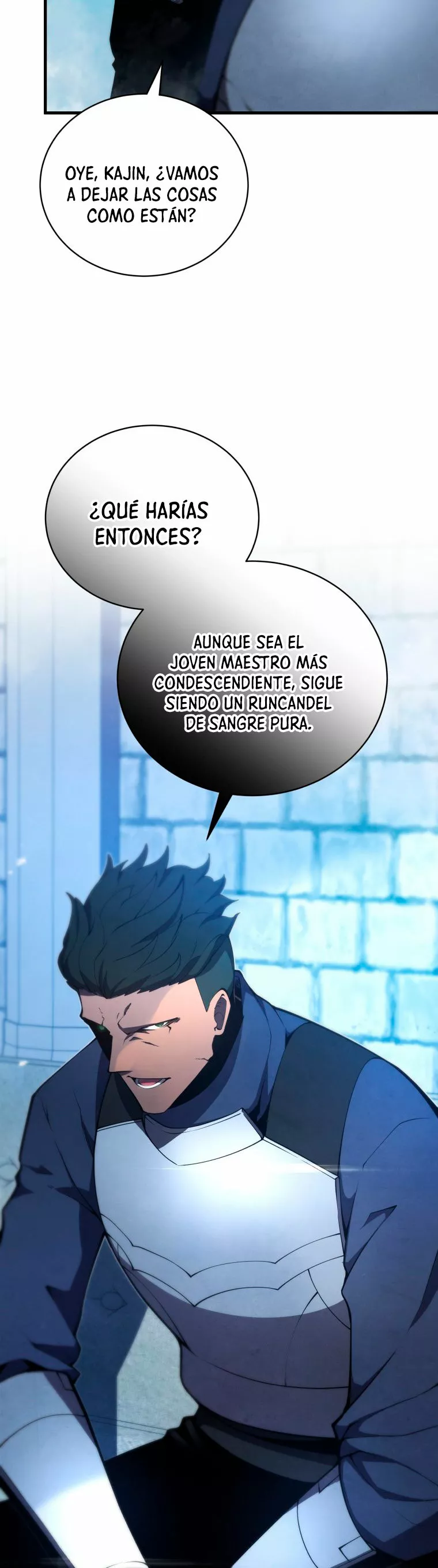 El hijo menor del maestro de la espada Capítulo 27 - Page 9