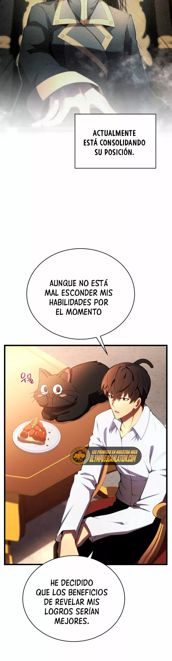 El hijo menor del maestro de la espada Capítulo 28 - Page 11