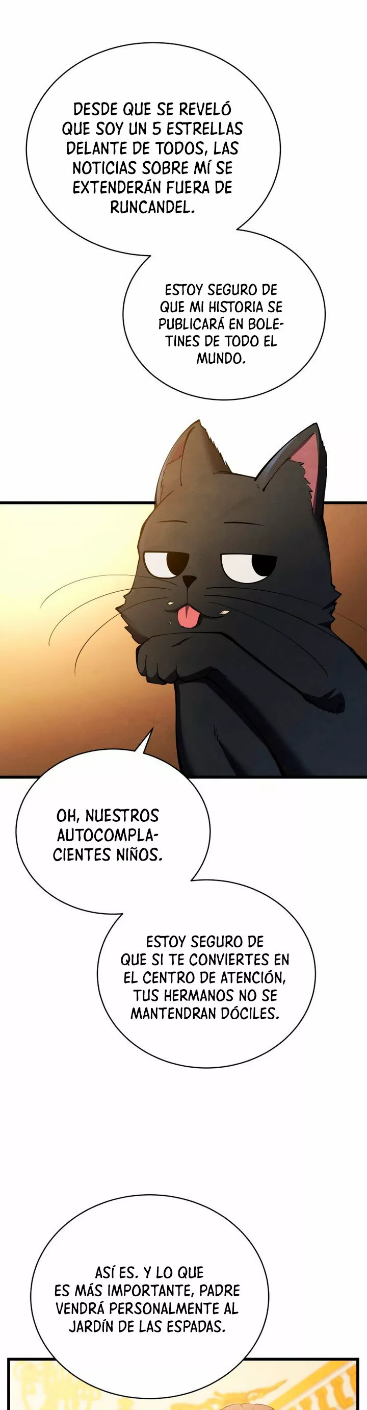 El hijo menor del maestro de la espada Capítulo 28 - Page 12