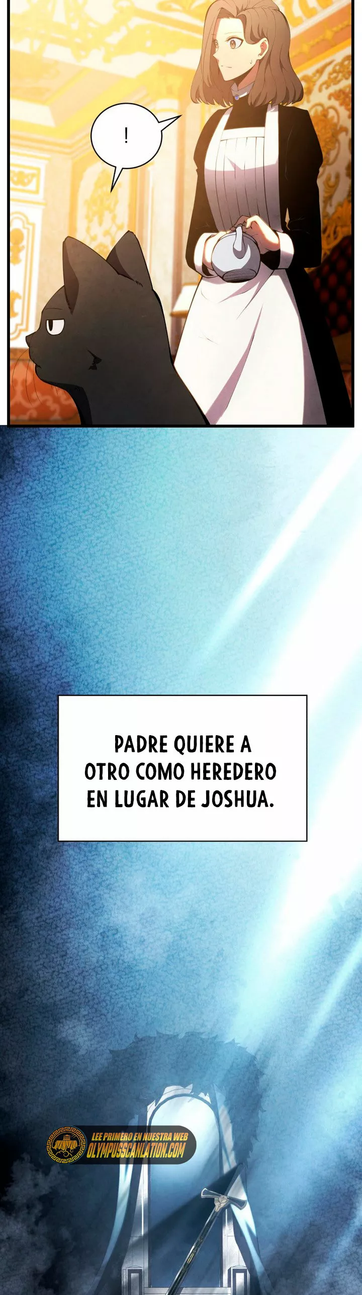 El hijo menor del maestro de la espada Capítulo 28 - Page 13