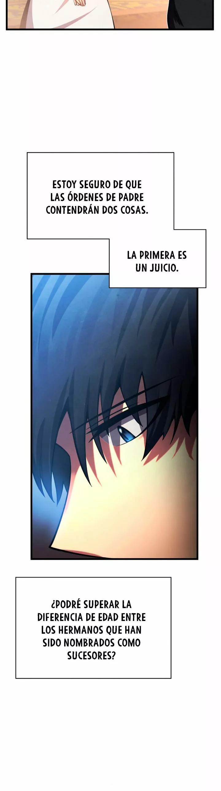 El hijo menor del maestro de la espada Capítulo 28 - Page 18