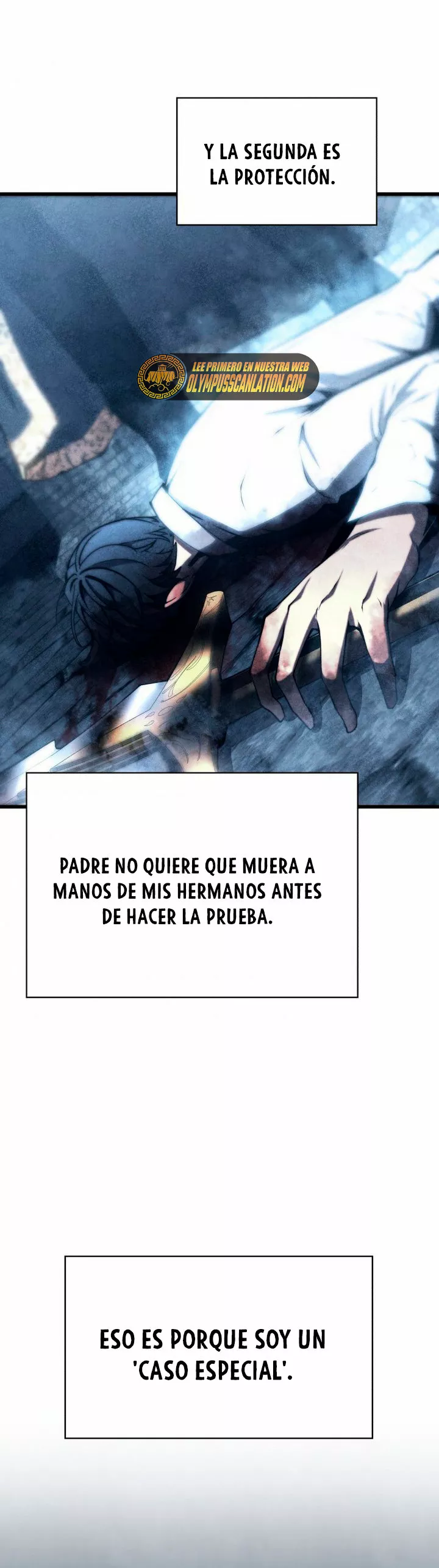 El hijo menor del maestro de la espada Capítulo 28 - Page 19