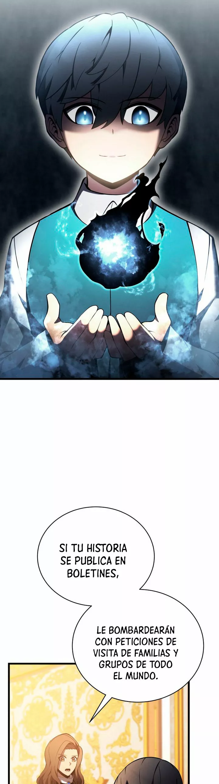 El hijo menor del maestro de la espada Capítulo 28 - Page 20