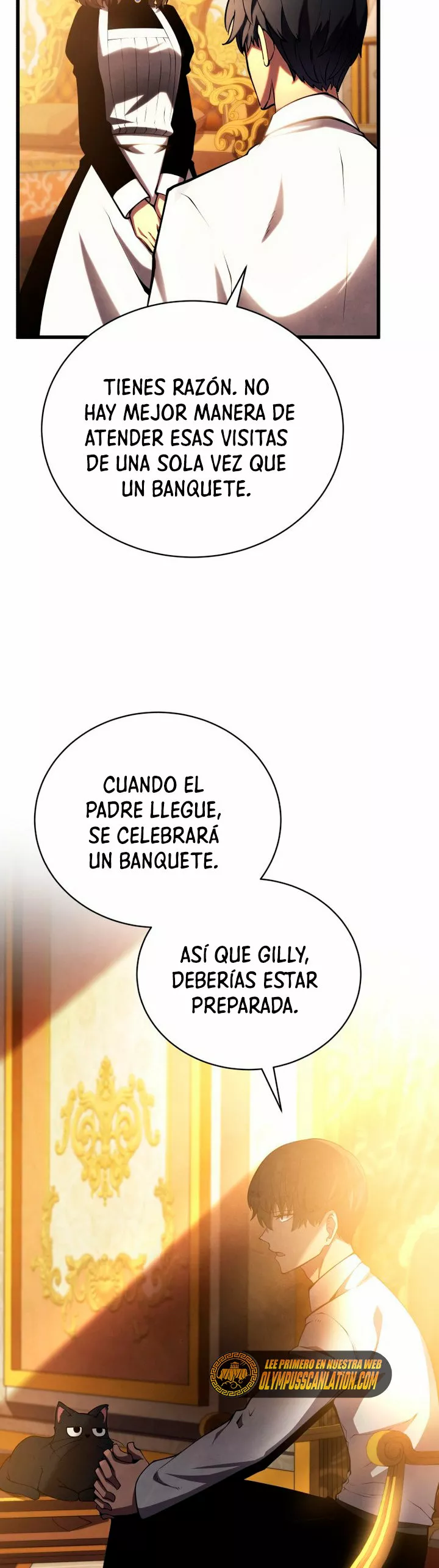 El hijo menor del maestro de la espada Capítulo 28 - Page 21