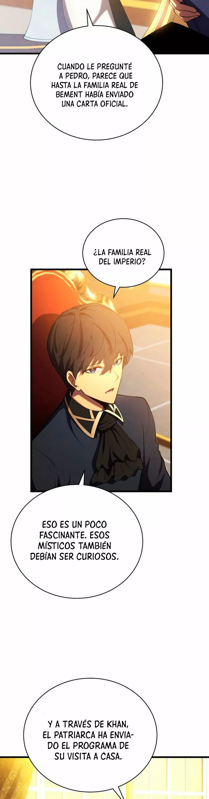 El hijo menor del maestro de la espada Capítulo 28 - Page 25