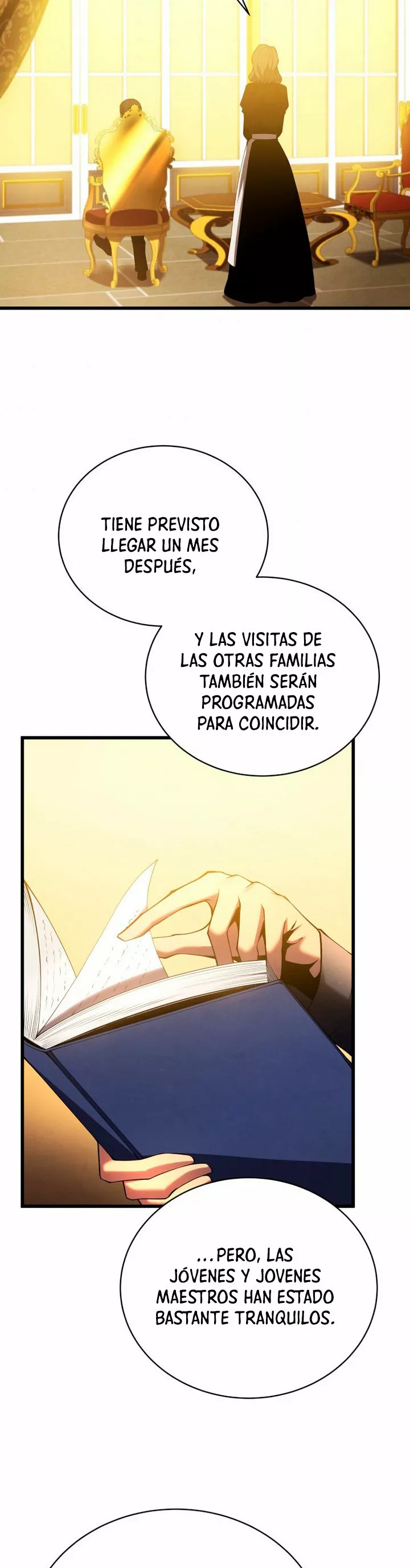 El hijo menor del maestro de la espada Capítulo 28 - Page 26