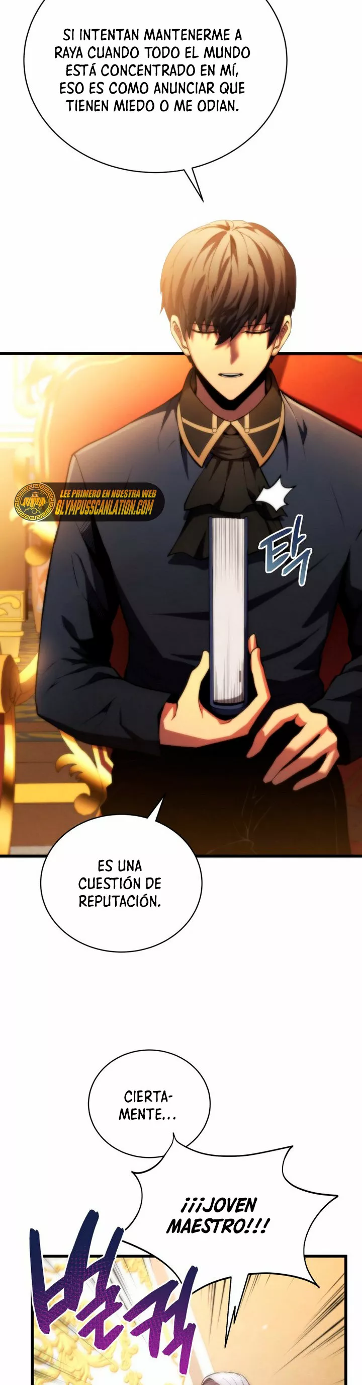 El hijo menor del maestro de la espada Capítulo 28 - Page 27