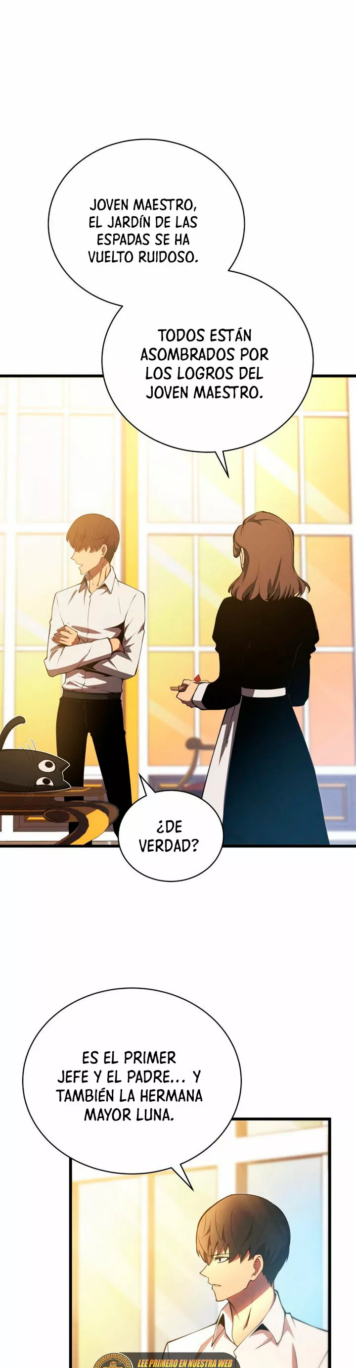 El hijo menor del maestro de la espada Capítulo 28 - Page 3