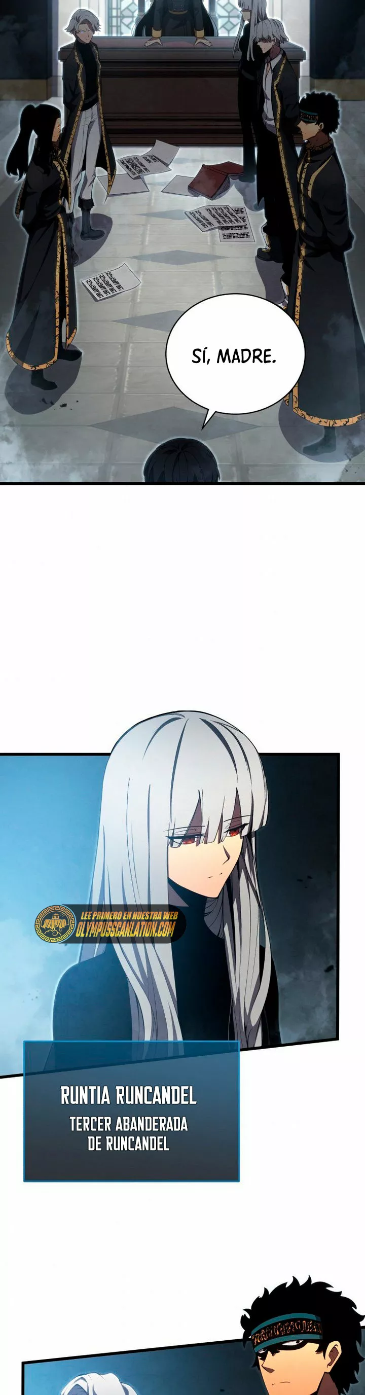 El hijo menor del maestro de la espada Capítulo 28 - Page 32