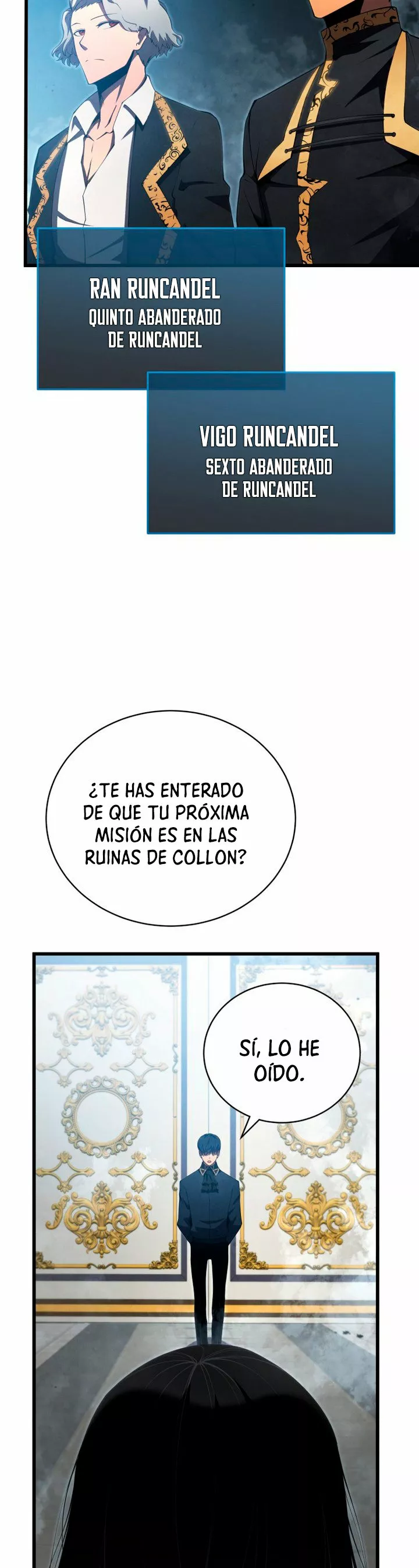 El hijo menor del maestro de la espada Capítulo 28 - Page 33