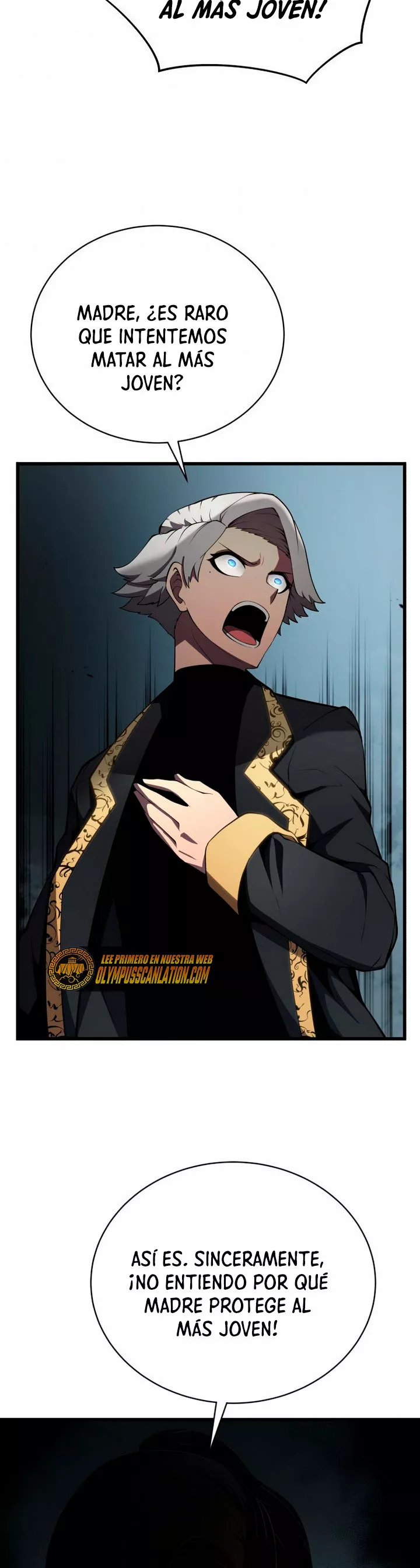 El hijo menor del maestro de la espada Capítulo 28 - Page 36