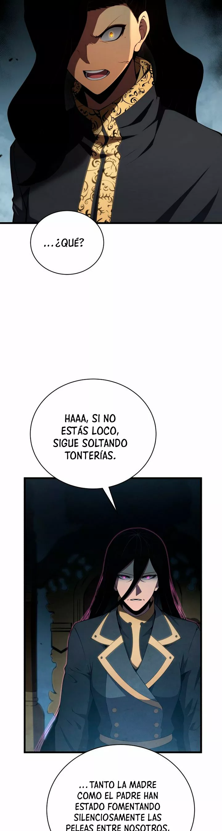 El hijo menor del maestro de la espada Capítulo 28 - Page 37