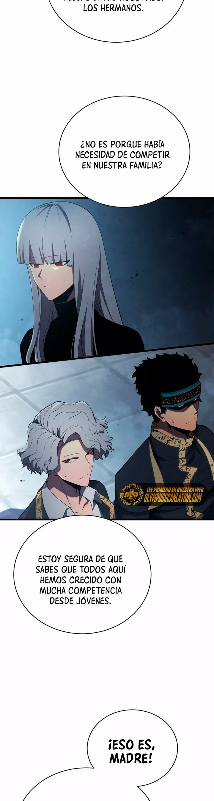 El hijo menor del maestro de la espada Capítulo 28 - Page 38