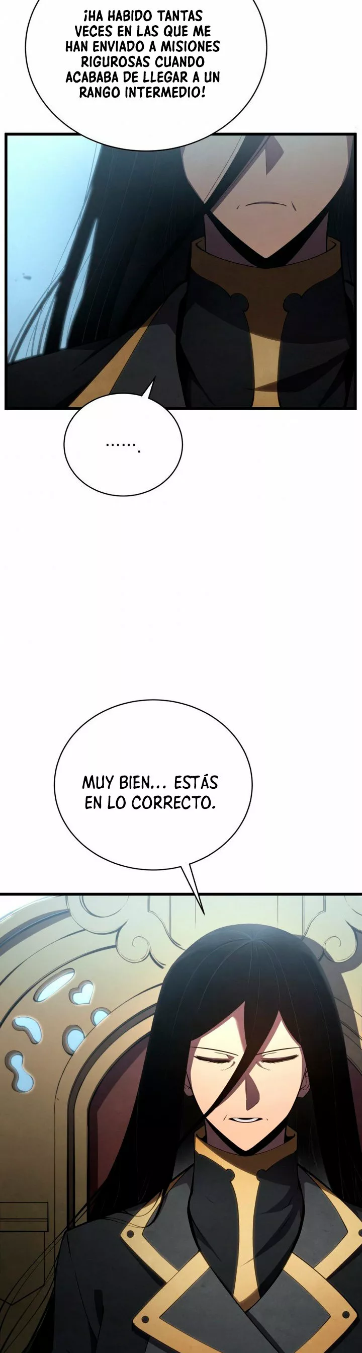 El hijo menor del maestro de la espada Capítulo 28 - Page 39