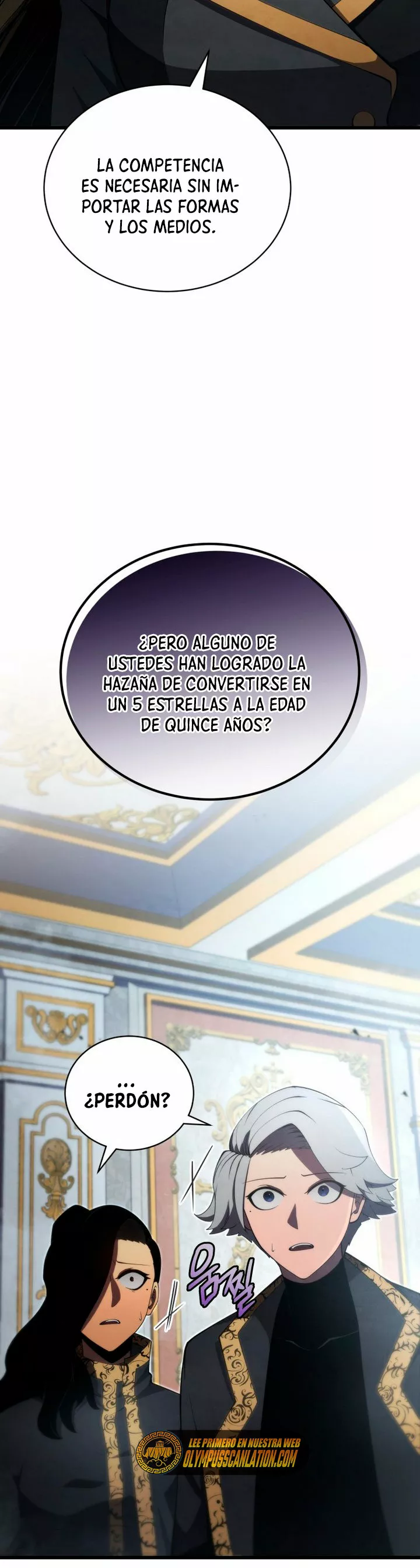 El hijo menor del maestro de la espada Capítulo 28 - Page 40