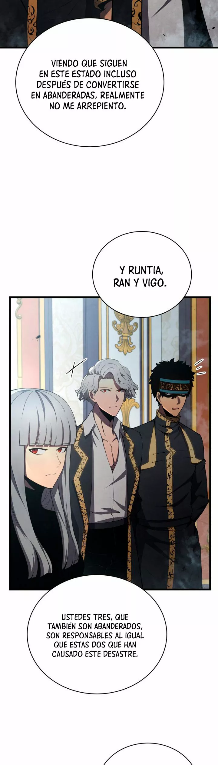 El hijo menor del maestro de la espada Capítulo 28 - Page 43