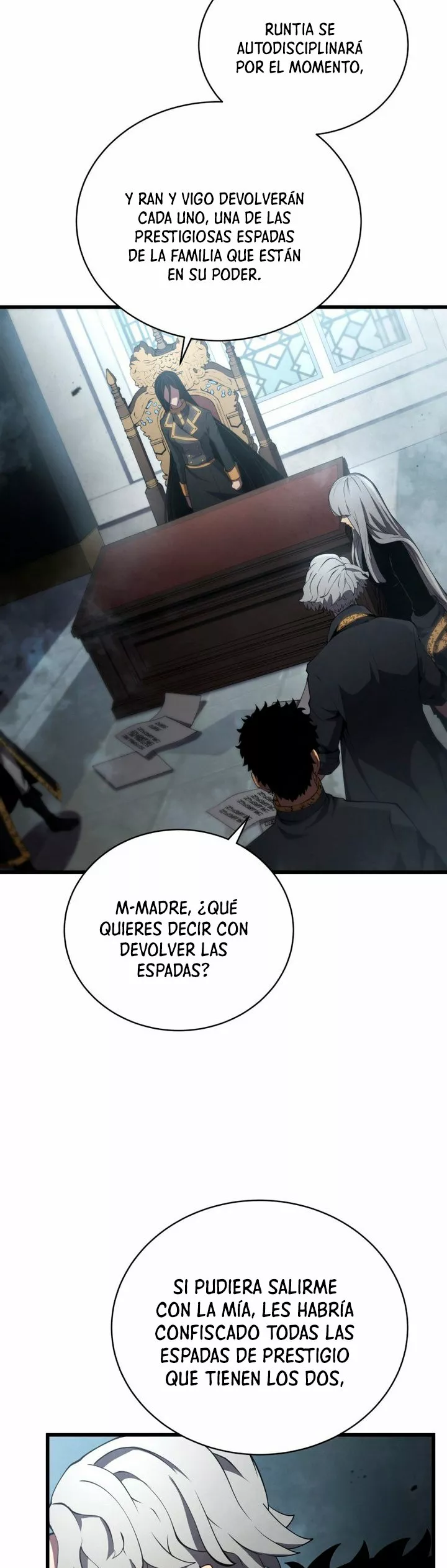 El hijo menor del maestro de la espada Capítulo 28 - Page 44