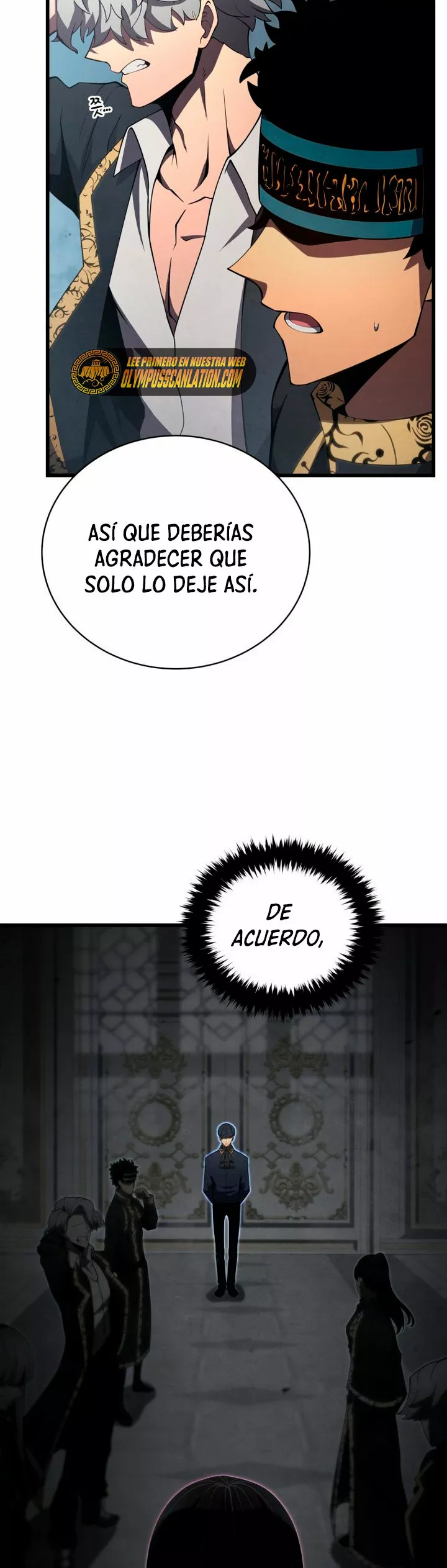 El hijo menor del maestro de la espada Capítulo 28 - Page 45