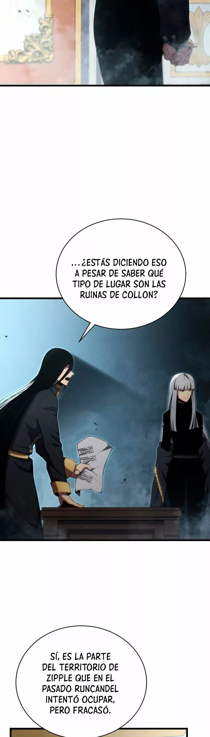 El hijo menor del maestro de la espada Capítulo 28 - Page 50