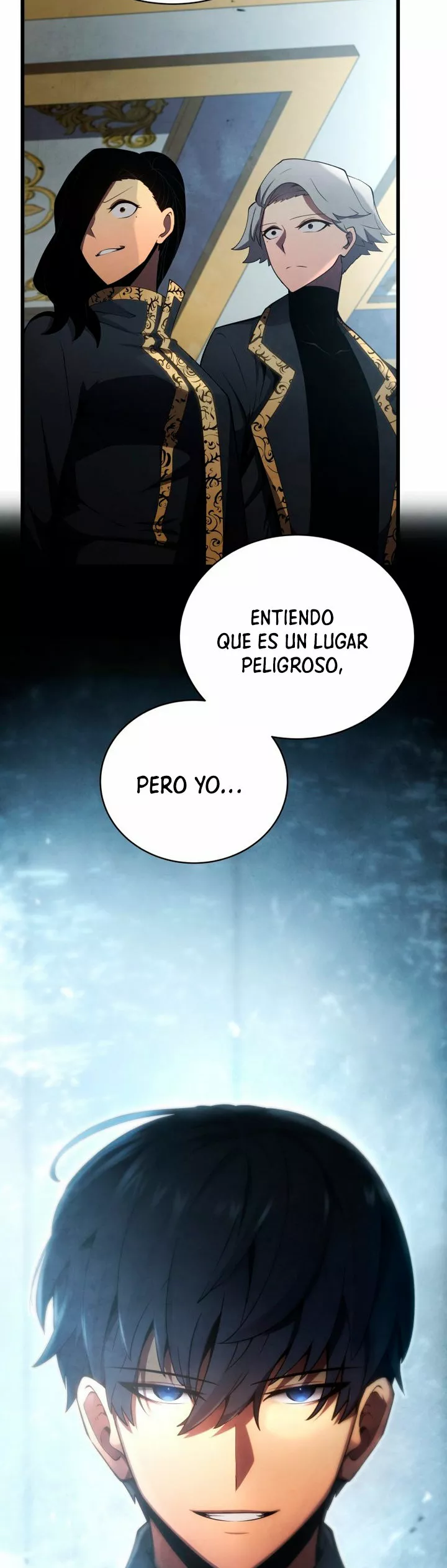 El hijo menor del maestro de la espada Capítulo 28 - Page 51