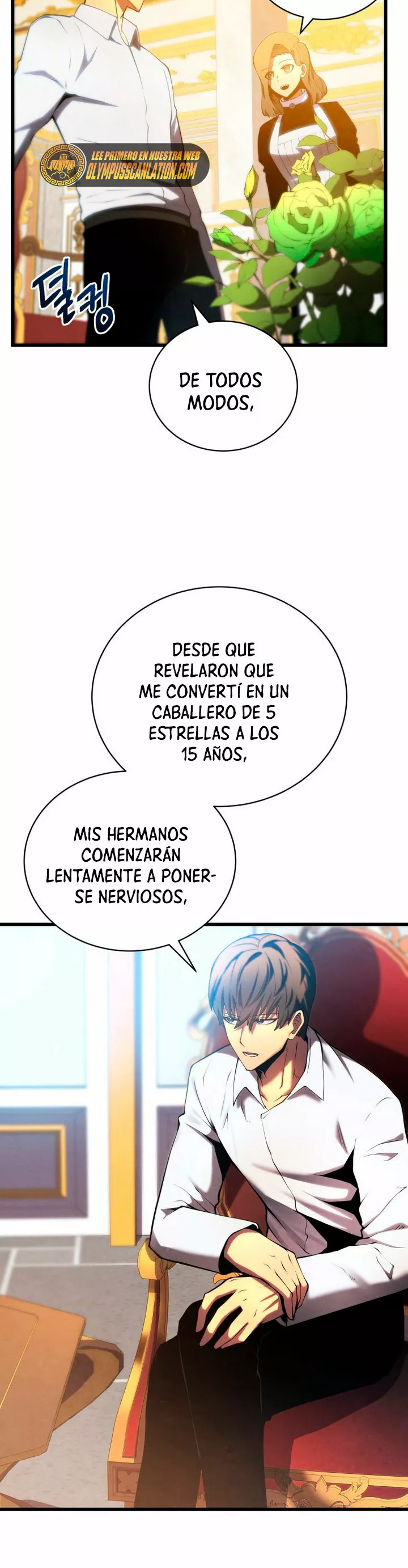 El hijo menor del maestro de la espada Capítulo 28 - Page 8