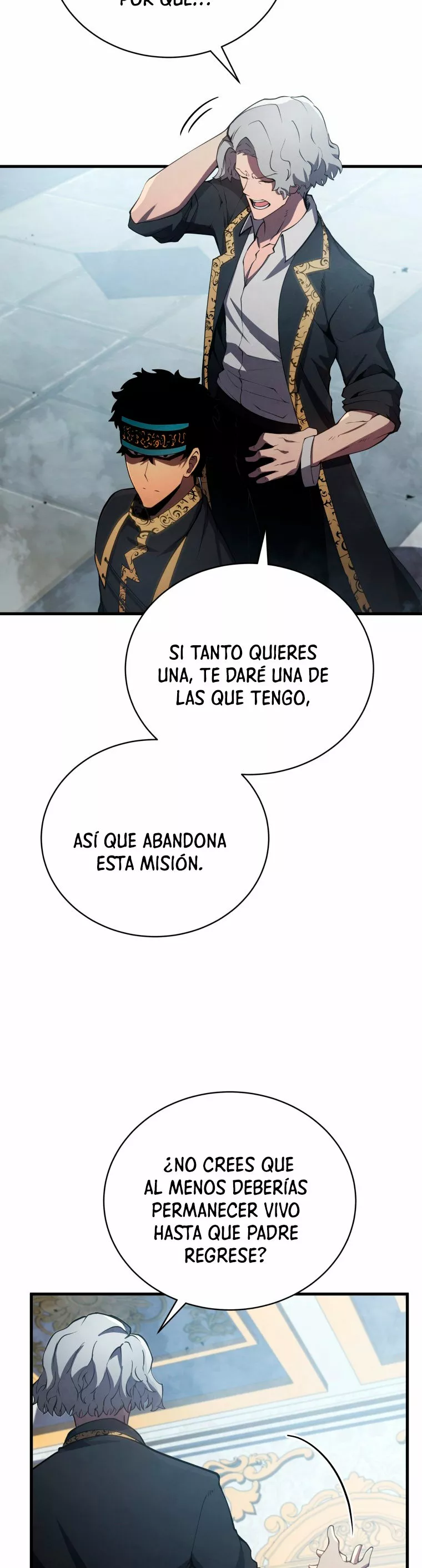 El hijo menor del maestro de la espada Capítulo 29 - Page 11