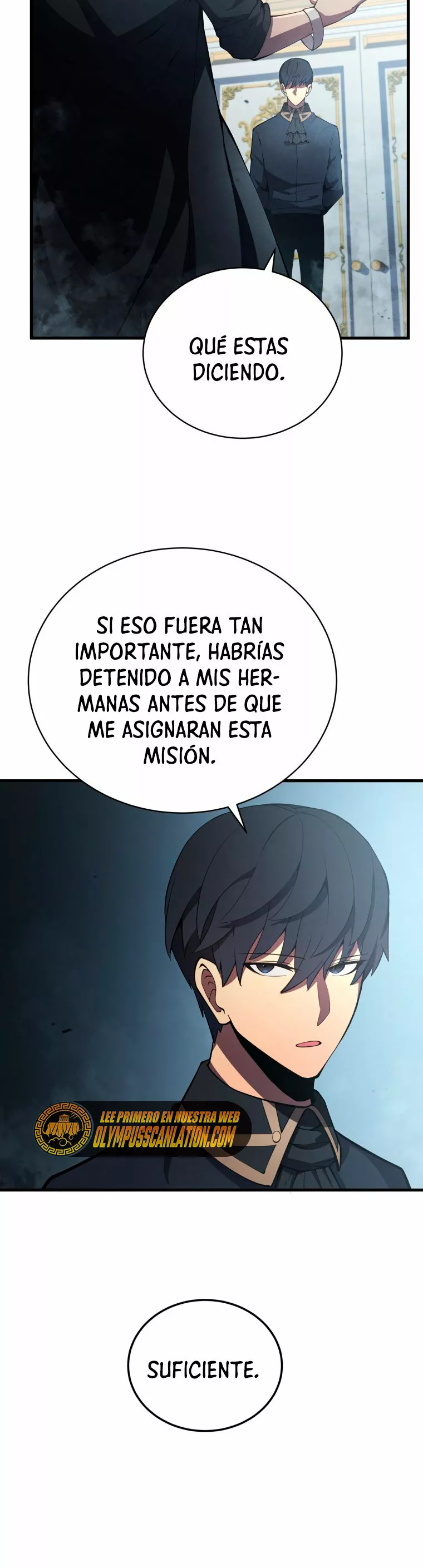 El hijo menor del maestro de la espada Capítulo 29 - Page 12